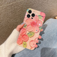 เคสโทรศัพท์สำหรับ iPhone 15 Pro Max SE 14 13 12 11X8 7 รูปแบบดอกไม้ที่สวยงามปลอกซิลิโคนอ่อนนุ่มสำหรับ iPhone 15 Pro Max SE 14 13 12 11X8 7 ฝาครอบโทรศัพท์