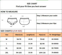 กางเกงชั้นใน ผ้าฝ้าย เซ็กซี่ สําหรับผู้หญิง ไซซ์ M - XL