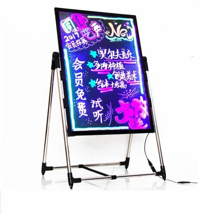 Used Outdoor Lighted Signs Led Board Writing Display Board Neon Sign