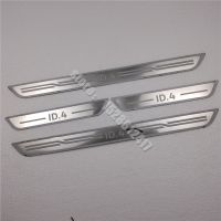 ☋✻☃ for Volkswagen ID.4 crozz VW ID4 2020 20212022 Door Sill Scuff Plate Kick Guard Pedal Threshold Step Protector Stainless