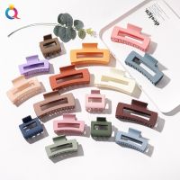 【YF】❀  New Large Size Hair Clip Matte Claw Headband Hairpin Fashion Accessories