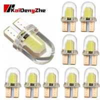 2ชิ้น T10 W5W หลอดไฟ W5w หลอดไฟ Led ป้ายทะเบียนแสงซัง T10หลอดไฟ LED C An BUS T10ไฟ Led โปรโมชั่นแสง Led ที่จอดรถไฟ12โวลต์