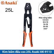 Kìm bấm cos 25L 5.5 - 25mm2 Asaki AK-9113