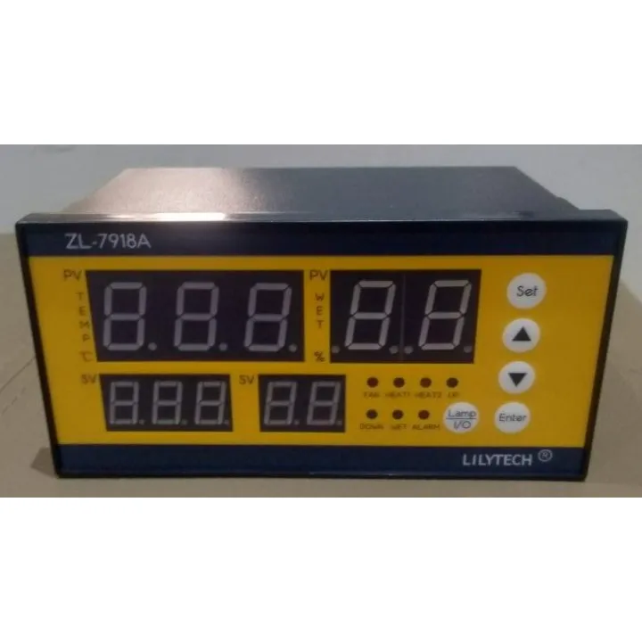 [ON-HAND] ZL-7918a 100-240VAC XM-18 Lilytech Humidity and Temperature ...