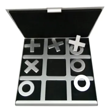 Tic Tac Toe Puzzle Board Game - Educational Toys for Kids