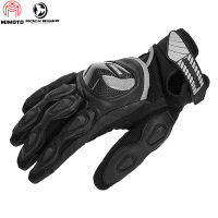 【✔】 ABONDON mall Rock Biker Motorcycle S Sheepskin Retro Moto S Guantes Moto Carbon Fiber Protective Motocross Off Road S