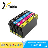 Tatrix untuk Epson C13T05H14010 405XL Warna Dakwat Pencetak Serasi Warna Premium สำหรับ Epson WorkForce Pro WF-3820DWFWF-3825DWF