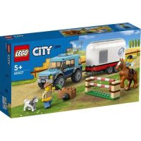 LEGO City Horse Transporter-60327