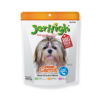 Jerhigh เจอร์ไฮ สติ้ก ขนมสุนัข สติ๊ก รสแครอท 400 g.