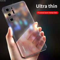 IHaitun Luxury เคสโทรศัพท์สำหรับ Huawei P30 P40 Pro Frosted เคสบางพิเศษโปร่งใสกลับ Slim สำหรับ Huawei P30 Pro เคสโทรศัพท์