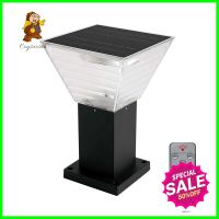 ไฟหัวเสา SOLAR EVE 589230 5 วัตต์ สีดำSOLAR POST-MOUNTED LAMP EVE 589230 5W BLACK **ทักแชทได้ค่ะ ยินดีบริการ**