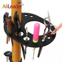 Alileader Multifunction Hair Tray For Use With Tripod Wig Stand Easy To Use Hair Wig Tools Place Crochet Hair Clip Scissors Comb