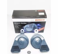 แตรหอยโข่งBOSCH แท้ กันน้ำ 1คู่ EC12-Cแตรรถยุโรป แตรเสียงเบ็นซ์ แตรBMW แตรรถยนต์ 12V