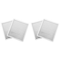 4Pcs Vacuum Cleaner Dust Filter Hepa Filter for Samsung Sc4300 Sc4470 White Vc-B710W Cleaner Accessories Parts