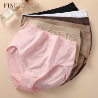 SHUNAICHI FINETOO High Waist Women Plus Size Lingerie M-3XL Underwear Woman Seamless Panties Butt Lift Panties Female Sexy Underpants