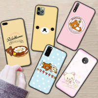 239RR Rilakkuma อ่อนนุ่ม ซิลิโคน เคสโทรศัพท์ ปก หรับ Samsung Galaxy G50 G10 Ultra G60S G60 FE S23 Moto G40 S21 E32 G20 G9 G30 S20 S22 Play Power Lite Plus