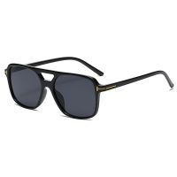 【LZ】☼▦  Mens and Womens Square Sunglasses Stylish Decorative Glasses with Multiple Color Options