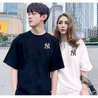 เสื้อยืดพรีเมี่ยม[พร้อมส่ง]มา?ใหม่เสื้อยืดลายNYเสื้อคู่รัก(ขายเป็นตัวจ้า)