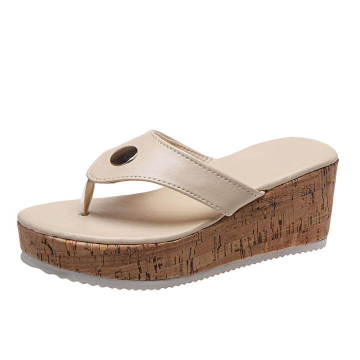 oversized-women-summer-high-heel-slippers-platform-sandals-ladies-wedges-solid-flip-flops-shoes-girl-outdoor-beach-slippers