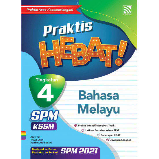 Praktis Hebat KSSM 2021 Bahasa Melayu Tg 4 | Lazada