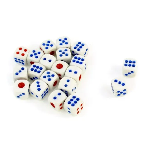 Set of 12 pcs. Six Sided Standard Dice Party Board Game Toys Lazada PH