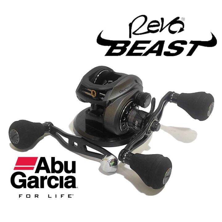 Abu Garcia REVO BEAST ROCKET 41-L Baitcasting Reel 0036282968547