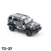 รถโมเดลจำลอง T2-27อัลลอยด์ Xcartoys 1:64 Tank300