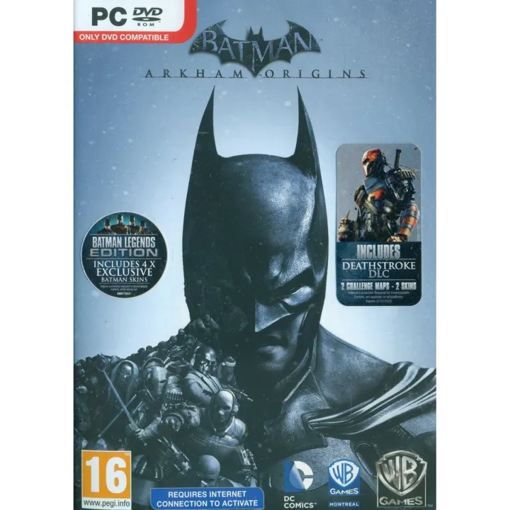 PC Batman: Arkham Origins (DVD-ROM) (EU) (ENGLISH) | Lazada