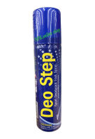 สเปรย์ระงับกลิ่นเท้าและรองเท้า Deo step ขนาด60 มล. กลิ่นสปอร์ต