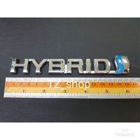 โลโก้ hybrid ขนาด 15.5 cm. สำหรับรถ toyota