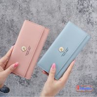 【พร้อมส่ง】efashion กระเป๋าสตางค์ งานสวย รุ่น qb-2702