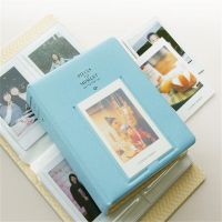 64 Pockets 3in Photo Album Mini Instant Picture Case Storage For Fujifilm Instax Mini Film Korea Instax Album Fotografia  Photo Albums