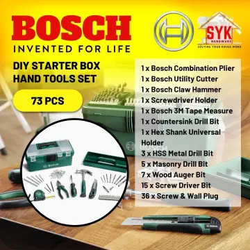 Bosch tool kit for home online use