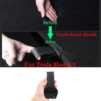 For Tesla Model Y Rear Trunk Board Handle Add On Extender Strap Leather 2020-2022