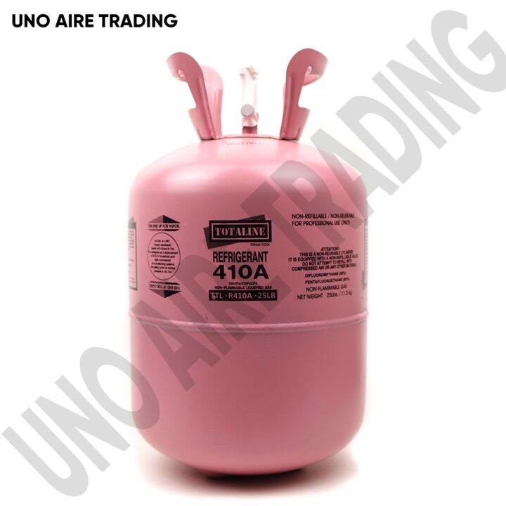 R410A Freon Refrigerant Tank TOTALINE AKASHI GAZ TRANSAIR 11.3kg