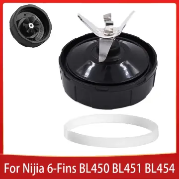 AD-6 Fins For Ninja Blender Replacement Parts ,For Nutri Ninja Auto IQ  BL450-70, BL451-70, BL454-70, BL455-70