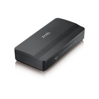 Zyxel GS-108S v2 : 8-Port Desktop Gigabit Ethernet Media Switch