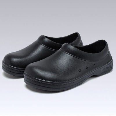 Onesunnys รองเท้าเชฟกันลื่นผู้ชายราคาถูก กันลื่น กันน้ำมันและระบายอากาศได้ รองเท้าทำงาน รองเท้าลำลอง เหมาะสำหรับห้องครัวและพนักงานเสิร์ฟ~