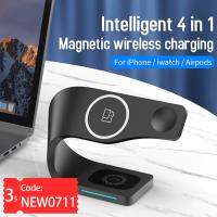 ❄㍿ 3 in 1 Qi Wireless Charger Stand For iPhone 14 13 12 11 Pro Max Mini Xs XR X 7 8 Plus SE3 Apple Watch Airpods Fast Charging Dock