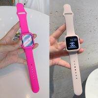 สายซิลิโคน + สายเคสสำหรับ Apple Watch 8 7 6 5 4 3 Se 41MM 40MM สร้อยข้อมือเหมาะกับ IWatch Series 45MM 44MM