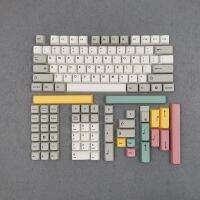 9009 Keycap XDA คีย์บอร์ดแบบกลไกโปรไฟล์ DIY 133ปุ่ม Pbt แป้นพิมพ์ระเหิดที่กำหนดเอง