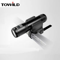 1000LM TOWILD Basikal Boleh Dicas Semula Berbasikal ไฟ Led เปลี่ยนได้18650 Bateri Lampu Suluh Obor Lampu Basikal Aksesori