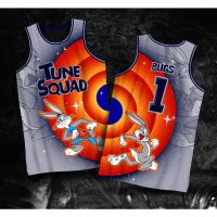 SPACE JAM BUGS BUNNY TUNE SQUAD JERSEY W/ SHORTS | FULL SUBLIMATION