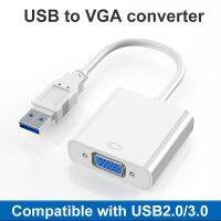 USB 3.0 Ke VGA Adaptor Multi Display Kartu Video Eksternal untuk Windows 7 8 Konverter Gratis Driver Multi-display