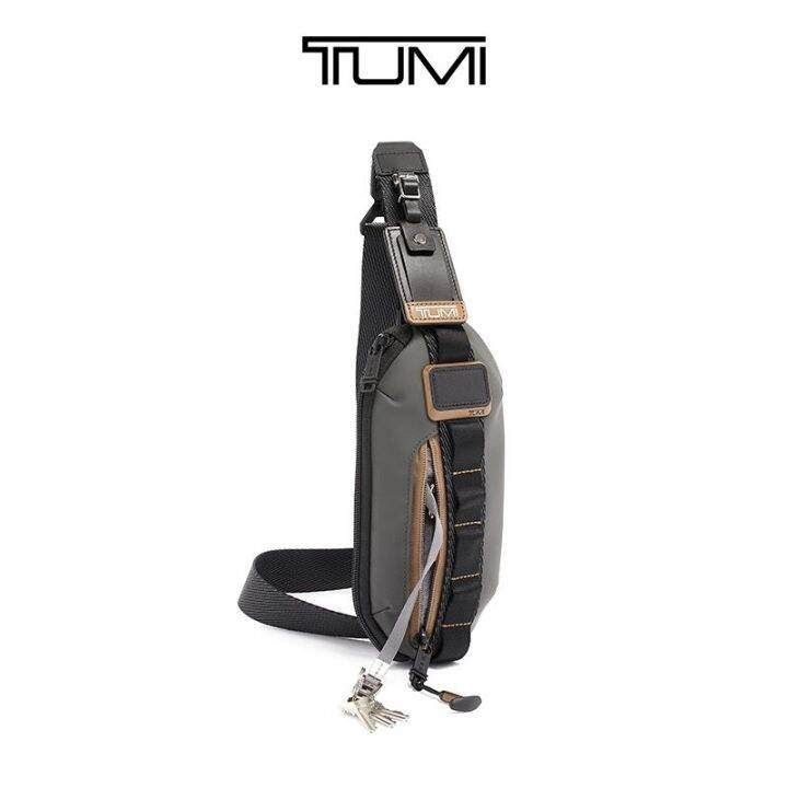 กระเป๋าหน้าอกไนลอนแบบ-ballistic-tumi-232670ชุด-alphabravo-สำหรับผู้ชายน้ำหนักเบาลำลอง-crossbody-กระเป๋าสะพายไหล่