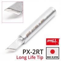 Goot ปลายหัวแร้งแบบใบมีดK 5.0มม PX-2RT Series Long Life Soldering Tip รุ่น PX-2RT-5K