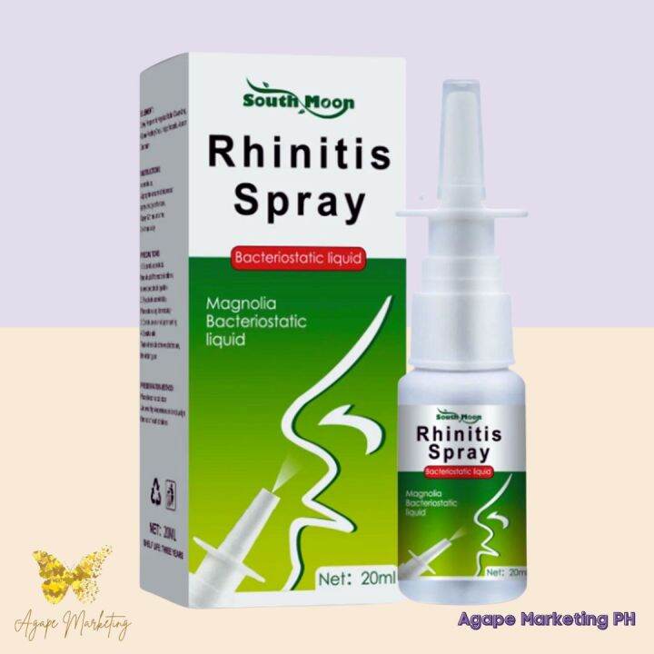 Rhinitis Spray Organic Nasal Spray Prevent Bacterial Infection Cure ...