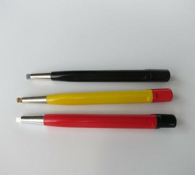 Pencil Type Tool Set Of Brass Steel Fiber Glass Brush Scratch Rust Dirt Remover For Watch Repair W3108