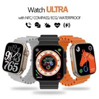 Ultra9 นาฬิการุ่นใหม่ล่าสุดสมาร์ทวอทช์โทรคุย-รับสายได้ แจ้งเตือนแอปต่างๆ ใช้งานได้นาน 12วัน/CKL