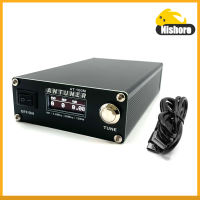 Nisshore-ANTUNER Omnipotent 1.8MHz-30MHz 100W เสาอากาศจูนเนอร์ในตัวยืนคลื่น Meter Power Meter สำหรับ HF วิทยุ USDX G1M FT-818 817 IC-705